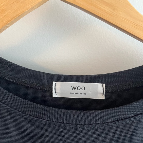 Black T Shirt Dress - Picture 4 of 6